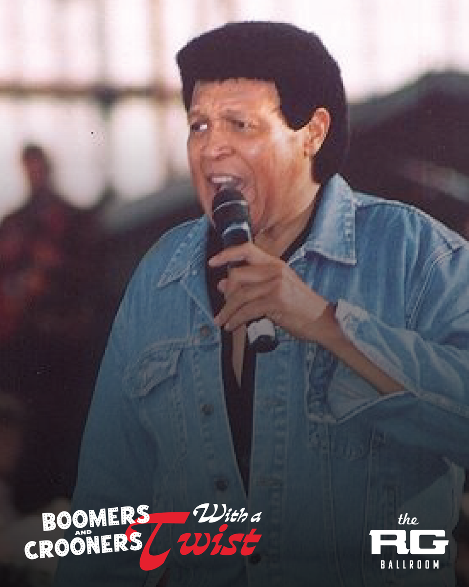 Chubby Checker is coming to the Roof Garden on June 28th as a part of our Boomers and Crooners Concert Series!

Get your tickets: roofgardenballroom.com.