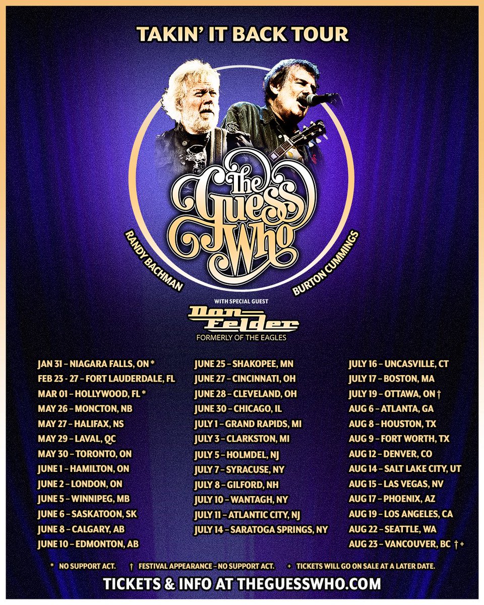 The Guess Who tweet media