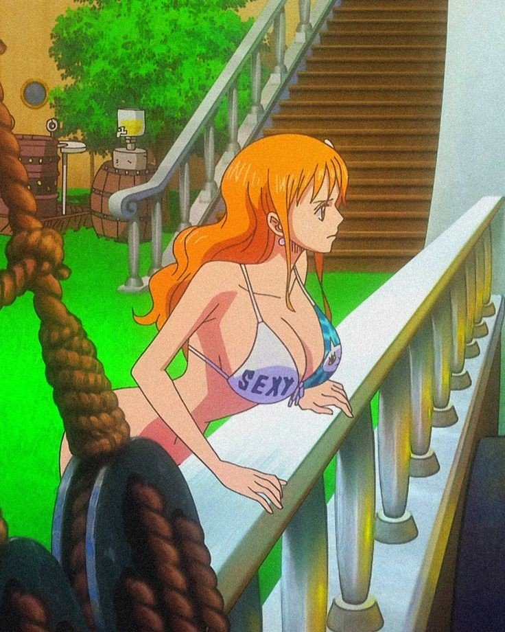 Nami ナミ 👑 tweet media