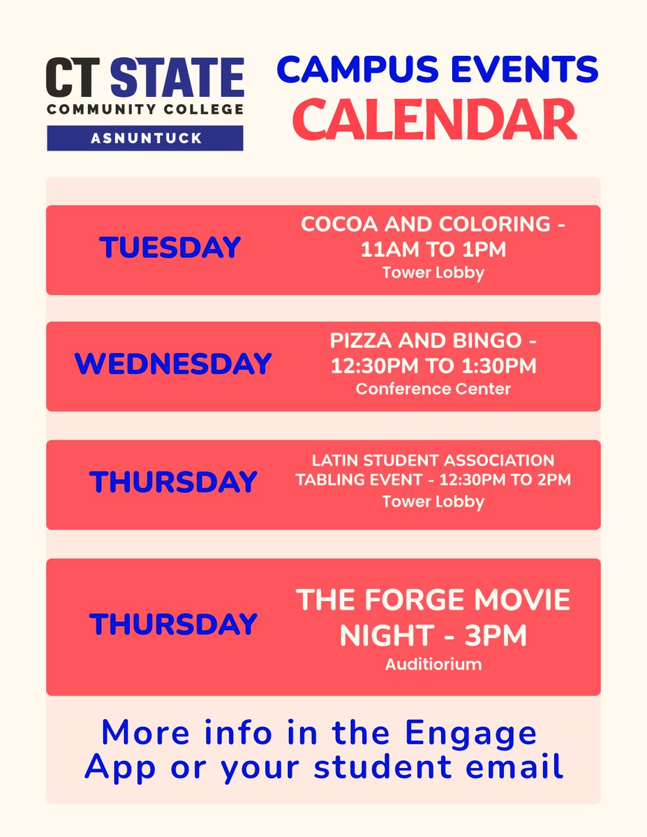 CT State Asnuntuck tweet media