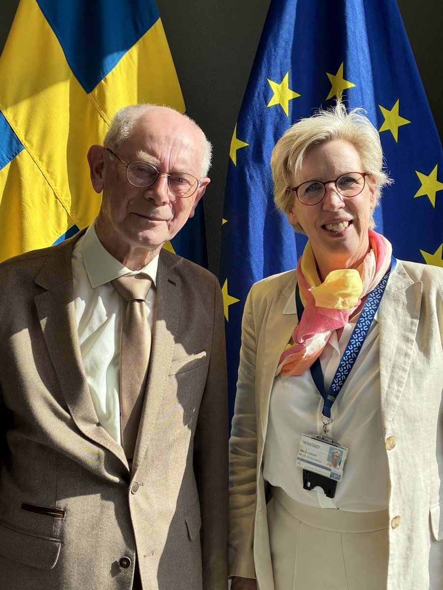 Ambassador Mikaela Kumlin Granit tweet media