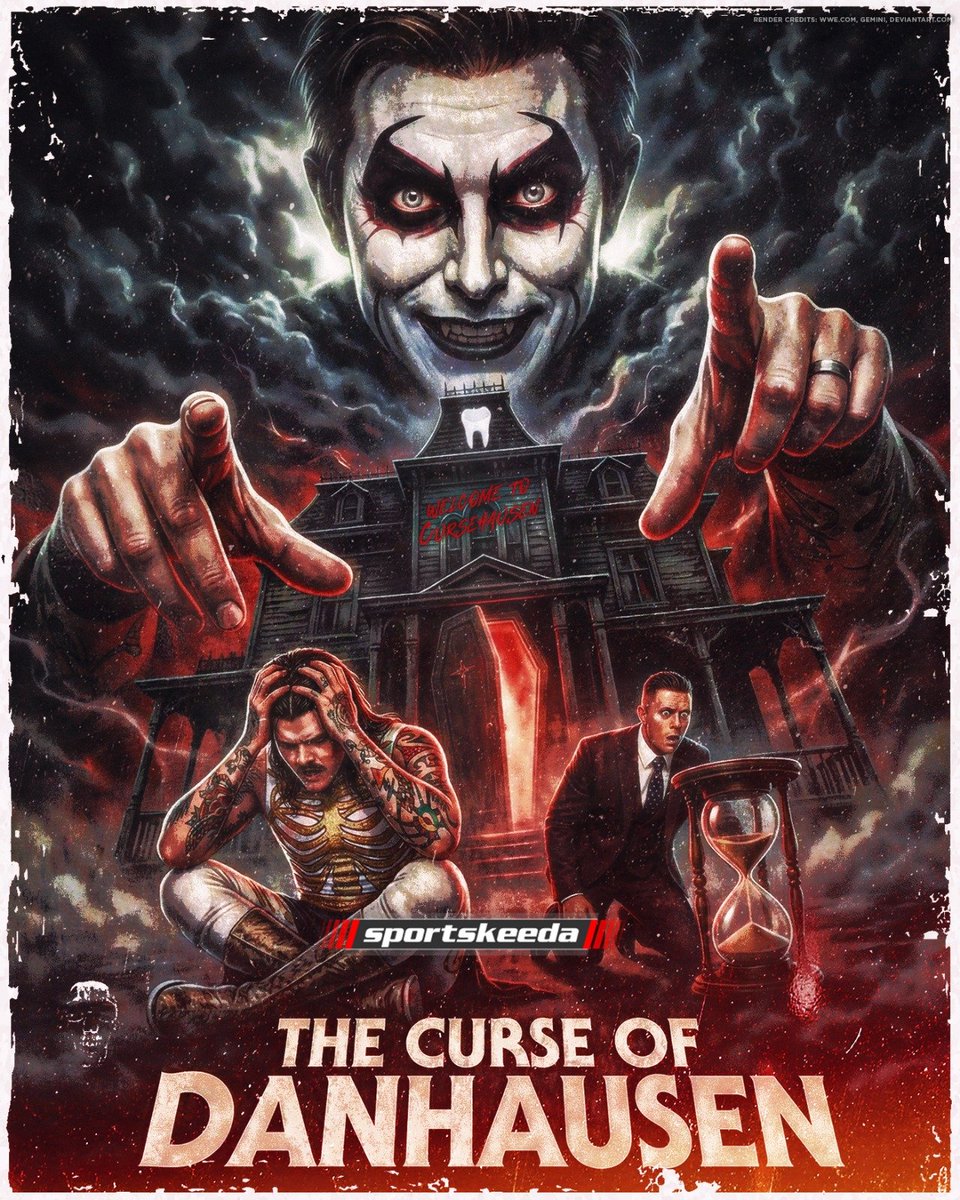 Dominik once stood where Miz stands now… under the quiet shadow of a Danhausen curse. Don't get on his bad side, or else YOU. ARE. CURSED.

#SKWAI 

<a href="/DanhausenAD/">Danhausen</a>