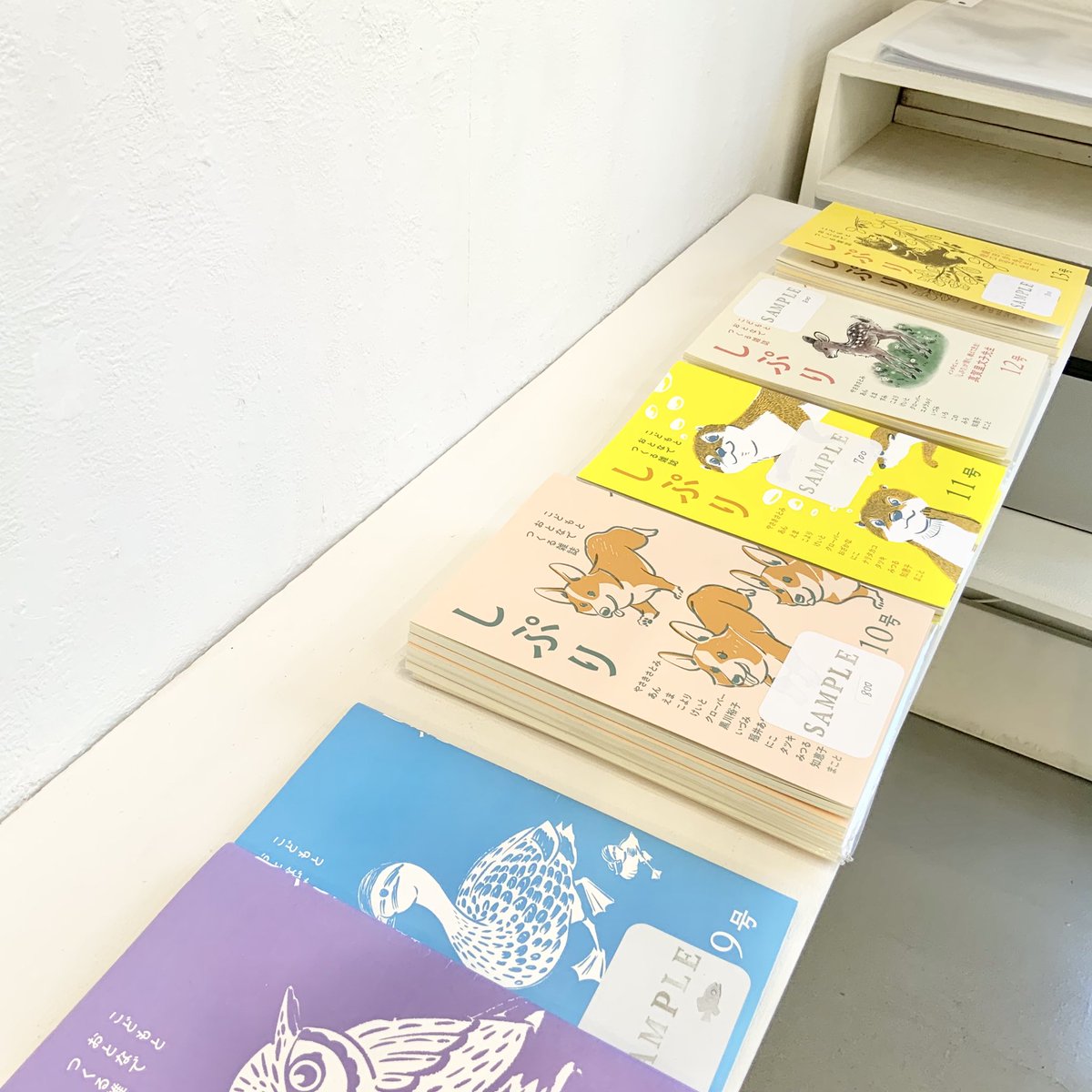 4日目、本日もご来場ありがとうございました。
会期も今日と明日の2日となりました。最新「しぷり13」追加納品がありました！お見逃しないよう、よろしくお願いいたします。#opagallery #sipuli <a href="/sipulimakoto/">河村誠『マンガでわかるマンション管理員』発売中</a>