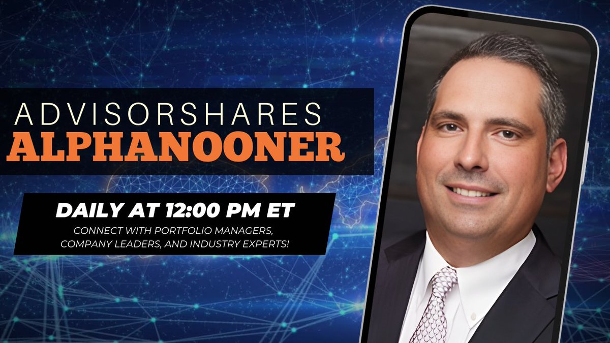 AdvisorShares tweet media