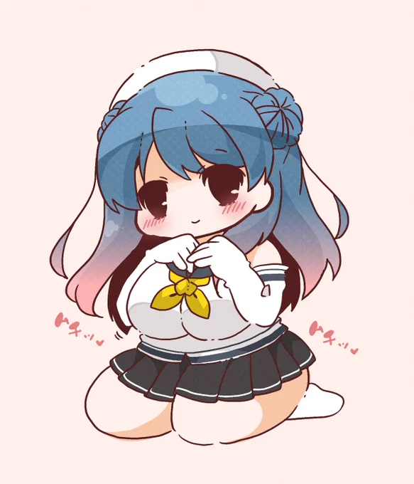 ムチムチの浦風に埋もれたいムチねぇ…(語尾) #艦これ