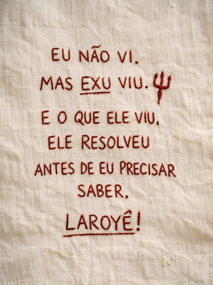 Laroyê! ❤️‍🔥