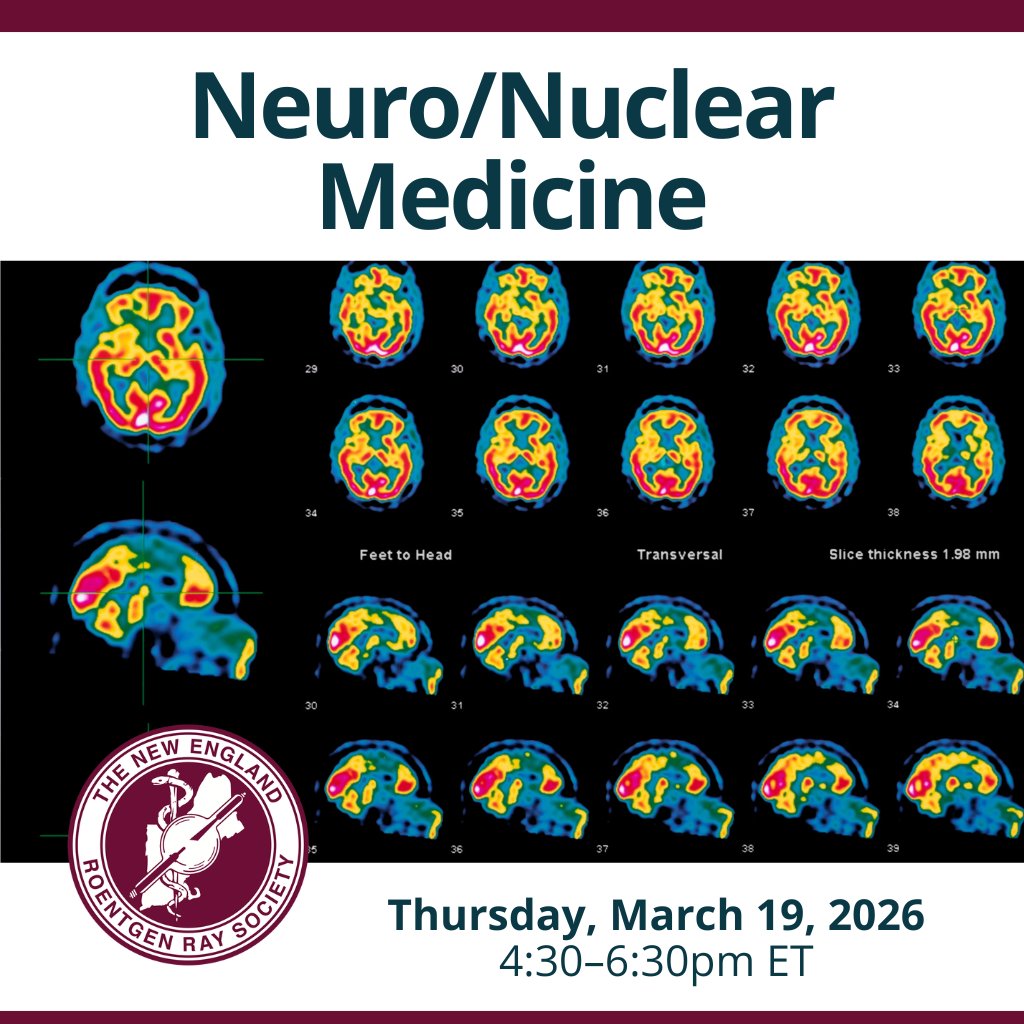New England Roentgen Ray Society | NERRS tweet media