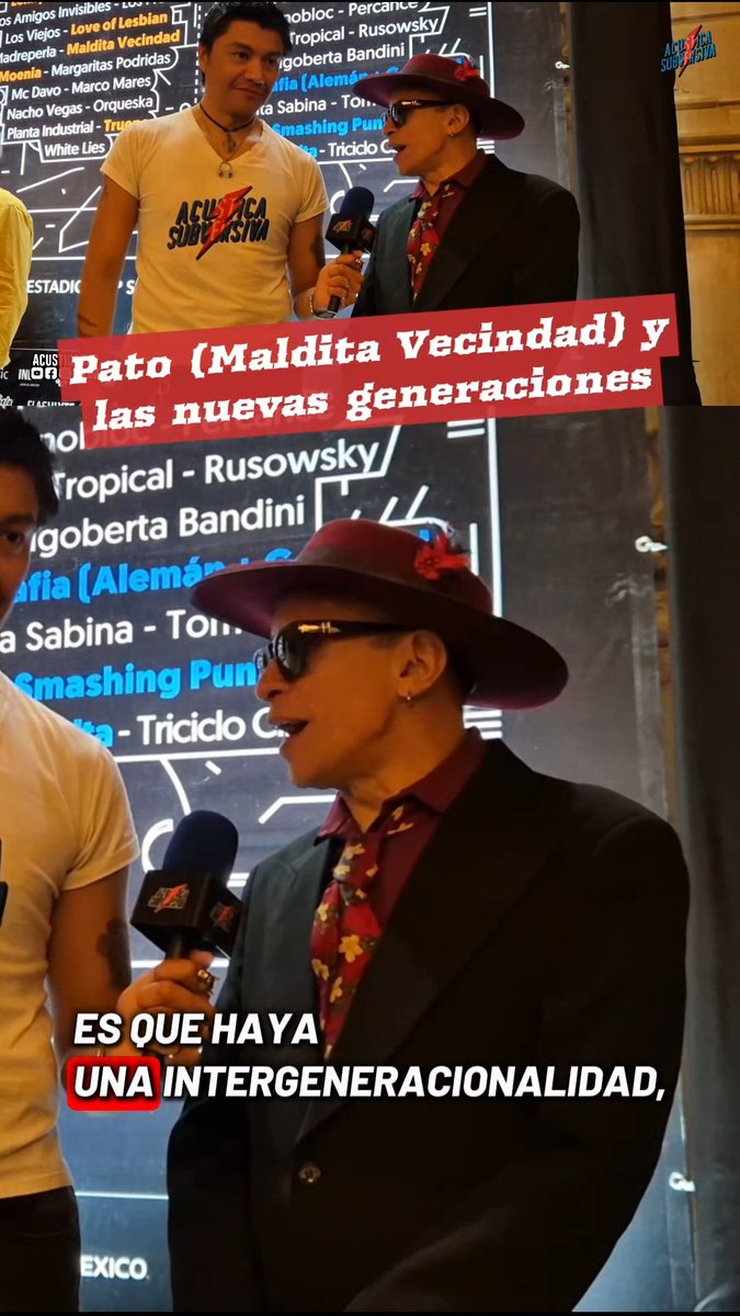 Acústica Subversiva tweet media