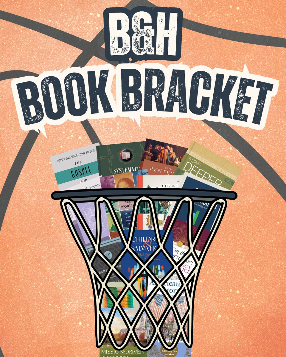 B&H Academic Books tweet media