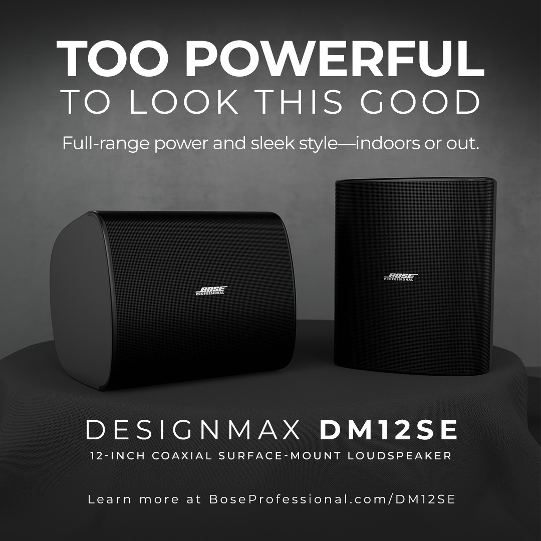 Bose Professional tweet media