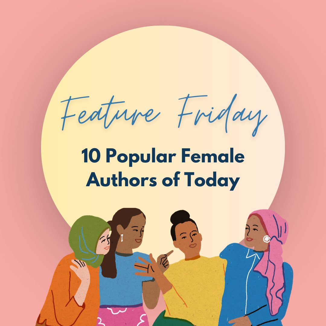 AmericaWorksNat's tweet photo. Looking for a good book while waiting for the weather to warm up? Check out this list of popular female authors and find your next favorite read! https://t.co/RK8AJ1LAJr 📖 #FeatureFriday https://t.co/FrD5ep7WWX