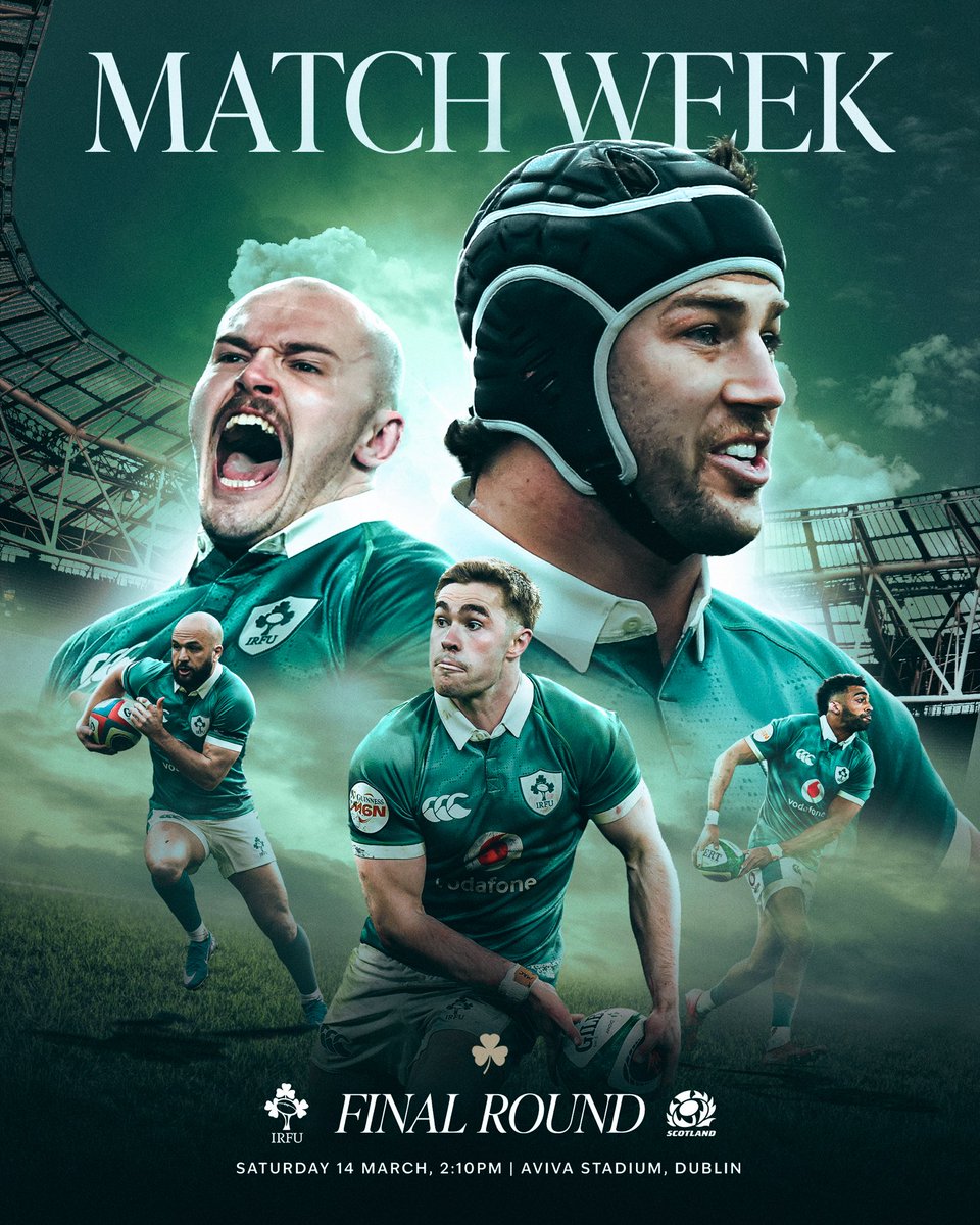 Irish Rugby tweet media