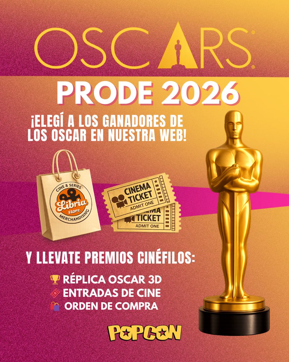 PopCon 💛 De tu lado de la pantalla tweet media