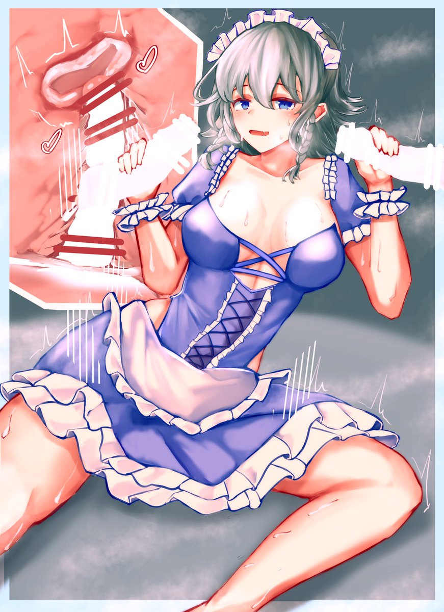 咲夜さんの日みたいなので、咲夜さん再掲(っ ॑꒳ ॑c) 