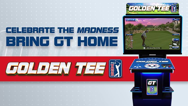 Golden Tee Golf ⛳ tweet media