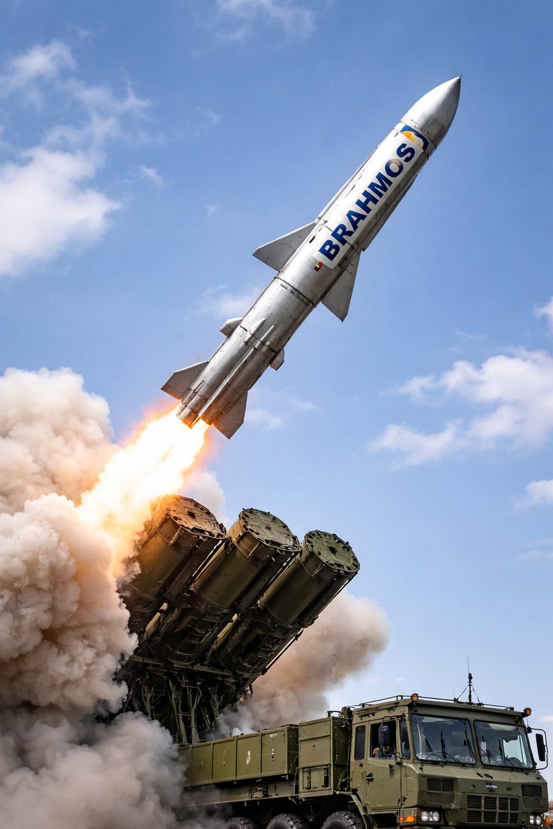 thirdeye22af's tweet image. 🇮🇩🇮🇳 Big defense boost! Indonesia signs deal with India for 3 batteries of BrahMos Block-III cruise missiles. Strengthening ties &amp;amp; firepower in the region! 💥 #BrahMos #IndiaIndonesia #DefenseDeal