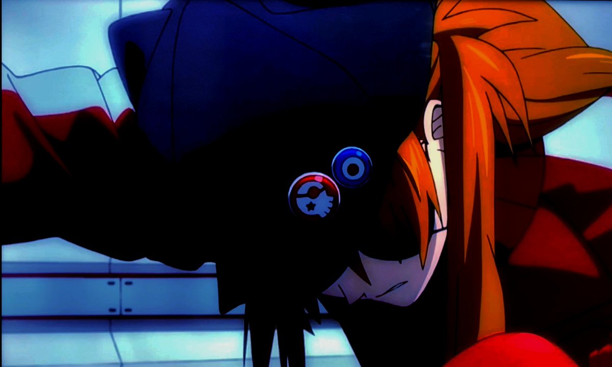 PilotShikinami's tweet photo. [After Wunder left, Asuka was left alone for multiple weeks. She seemed to be more distant from everyone, barely leaving her home.]

“Why do I have to suffer through this... Why me...? Am I that weak I can't even get it out of me...?”

“...I should have listened” https://t.co/rsbRSaFs8i