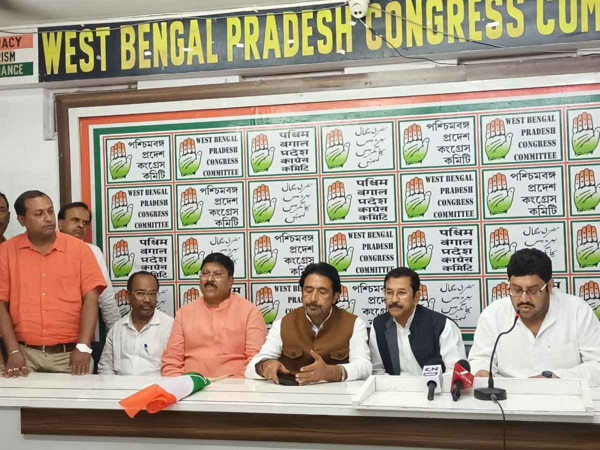 West Bengal Congress tweet media