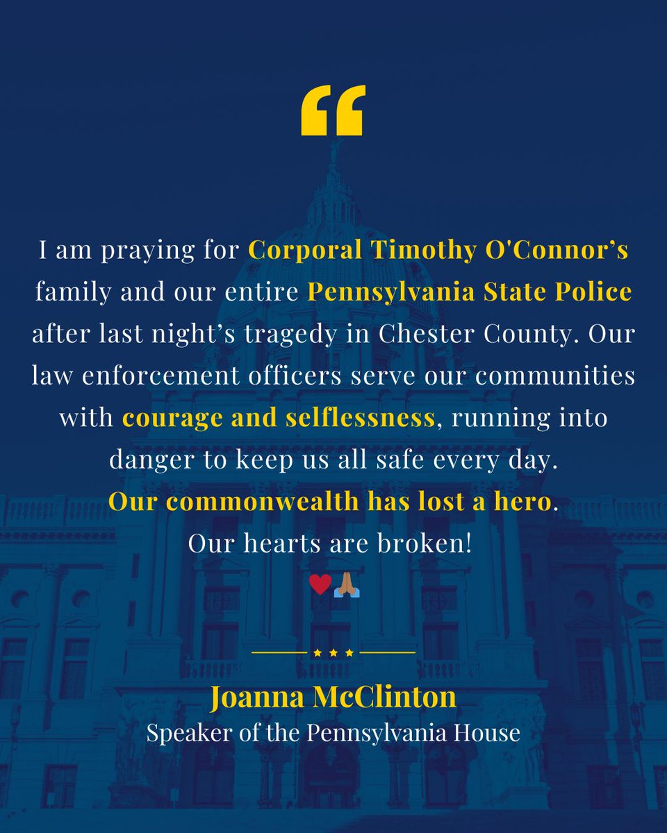 Rep. Joanna McClinton tweet media