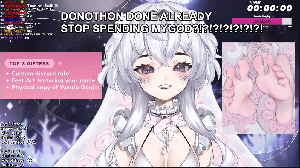 Ywuria 🍥🪻SLEEPING tweet media