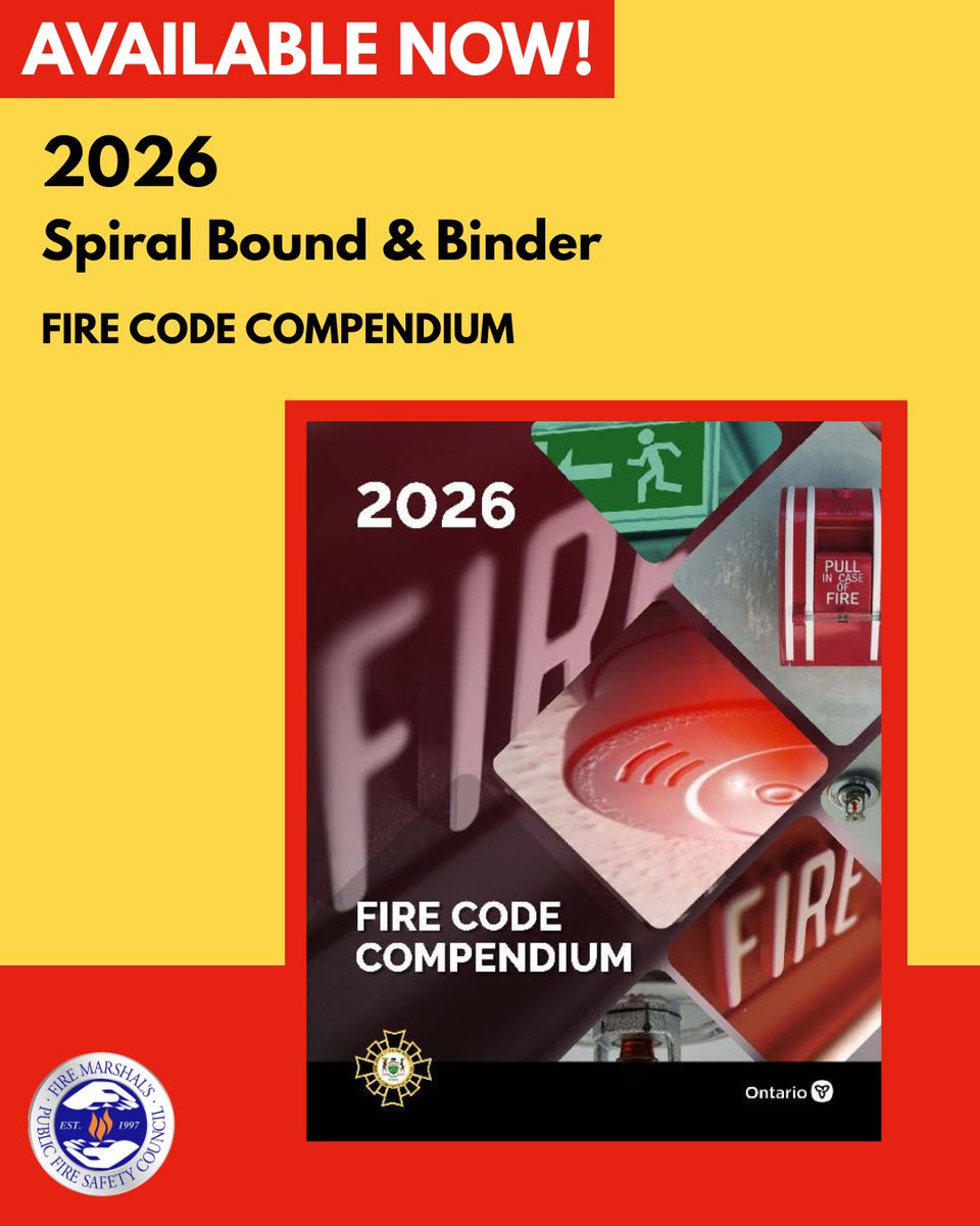 FIRE SAFETY COUNCIL tweet media