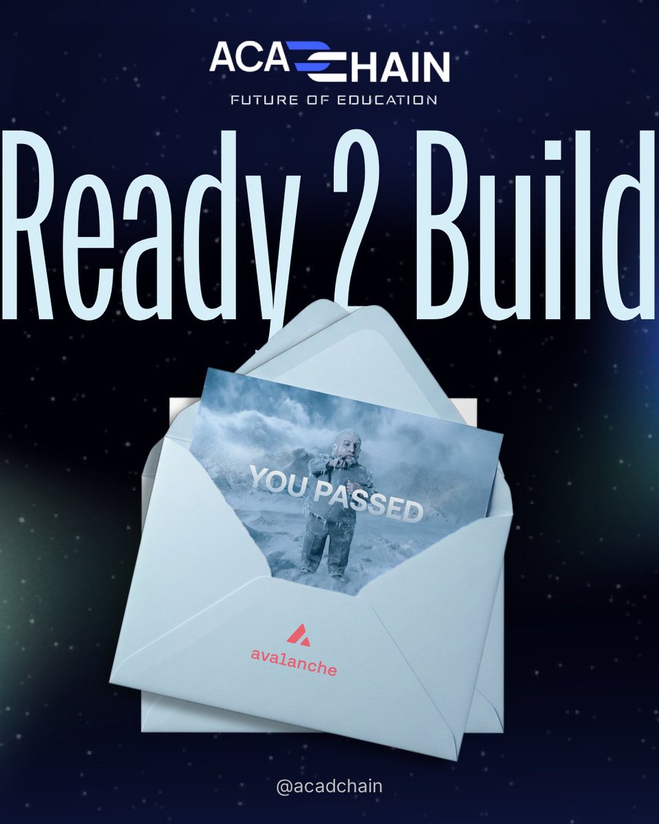 AcadChain tweet media