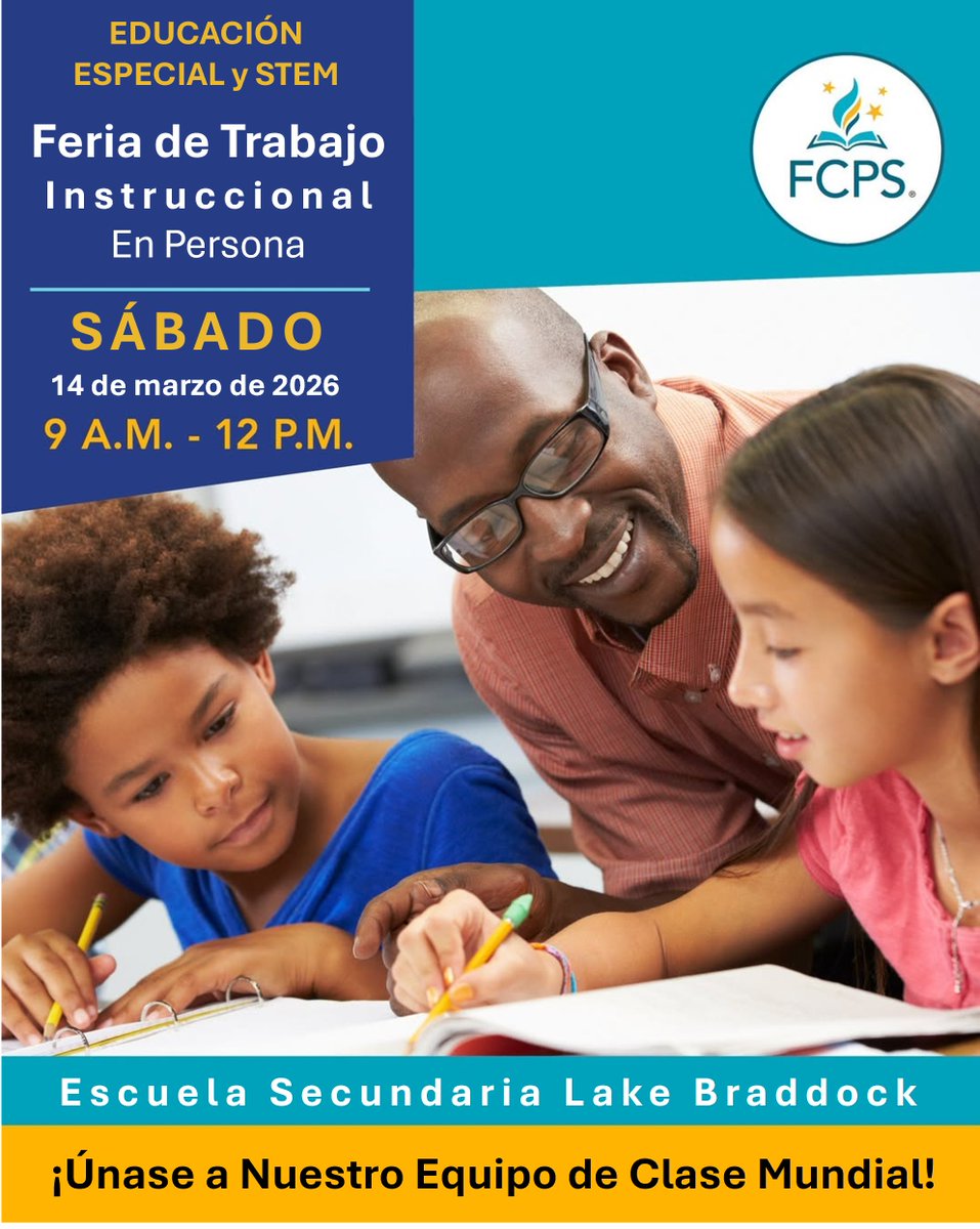 FCPS en Español tweet media
