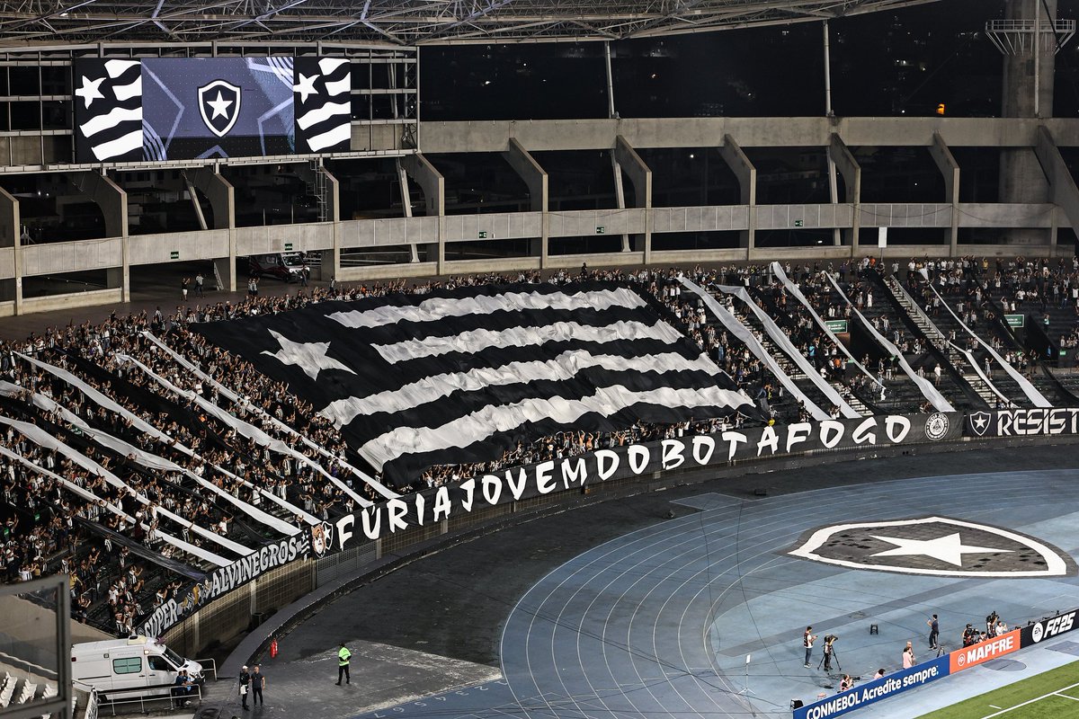 3️⃣0️⃣ mil ingressos vendidos para Botafogo x Barcelona SC.

🔓 Setor Norte desbloqueado (R$ 60/30)

🎫 botafogo.com.br/ingresso