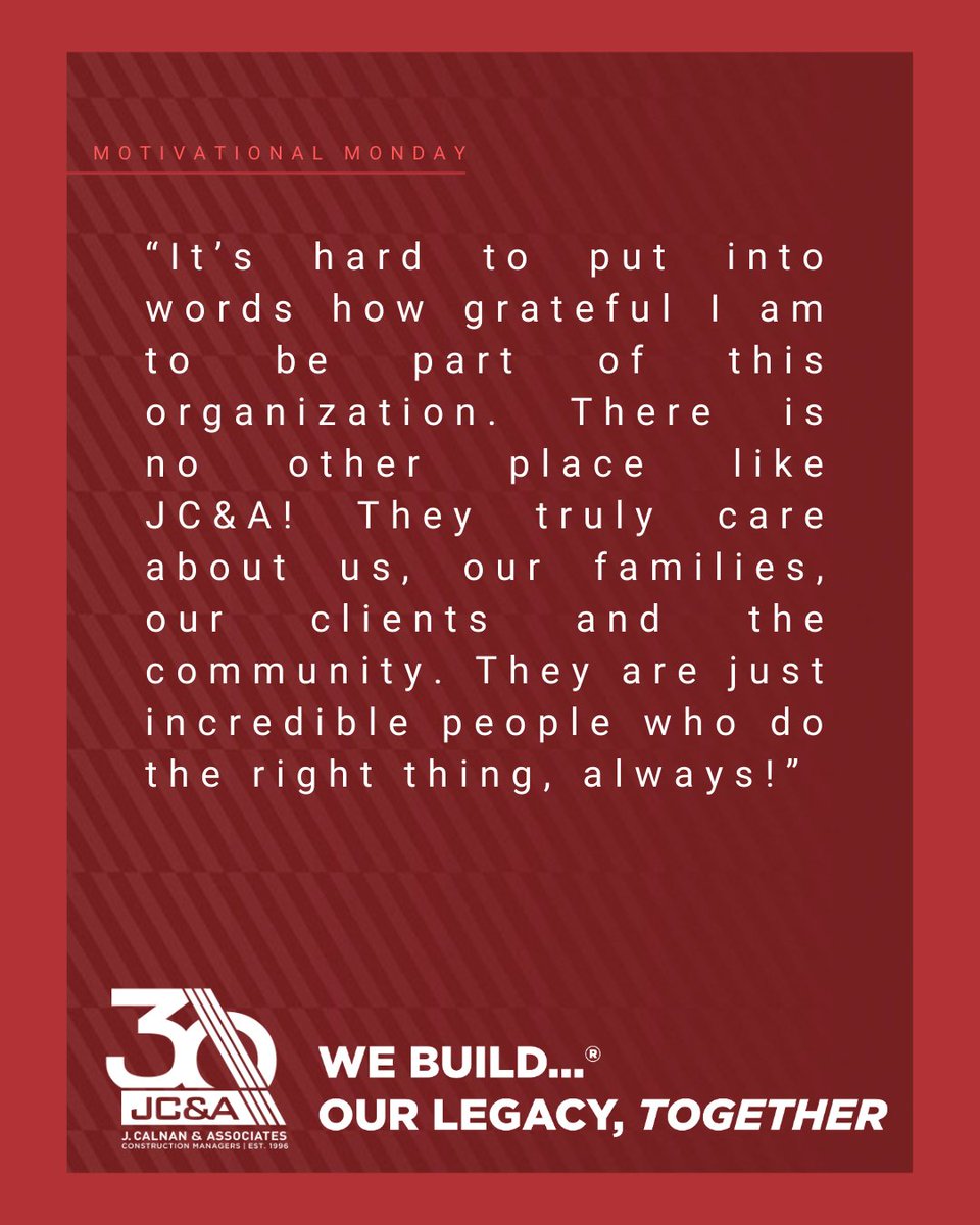 J. Calnan & Assoc. tweet media