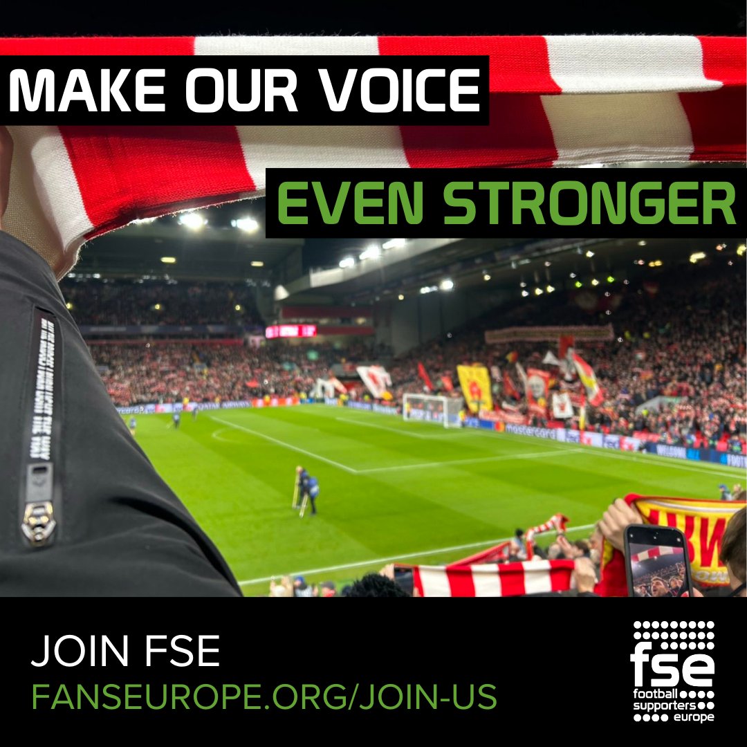 Football Supporters Europe tweet media