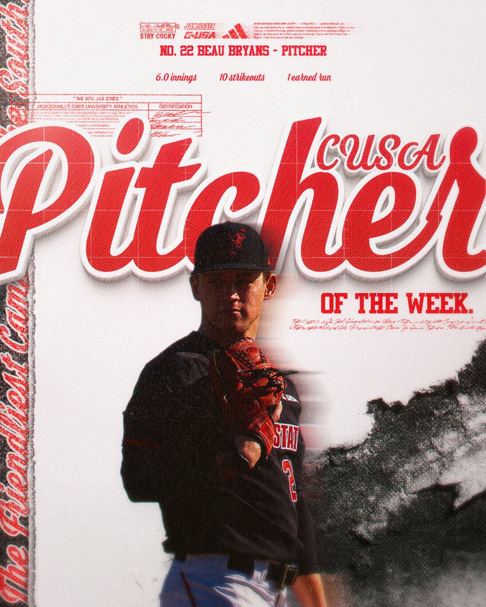 Jax State Baseball tweet media