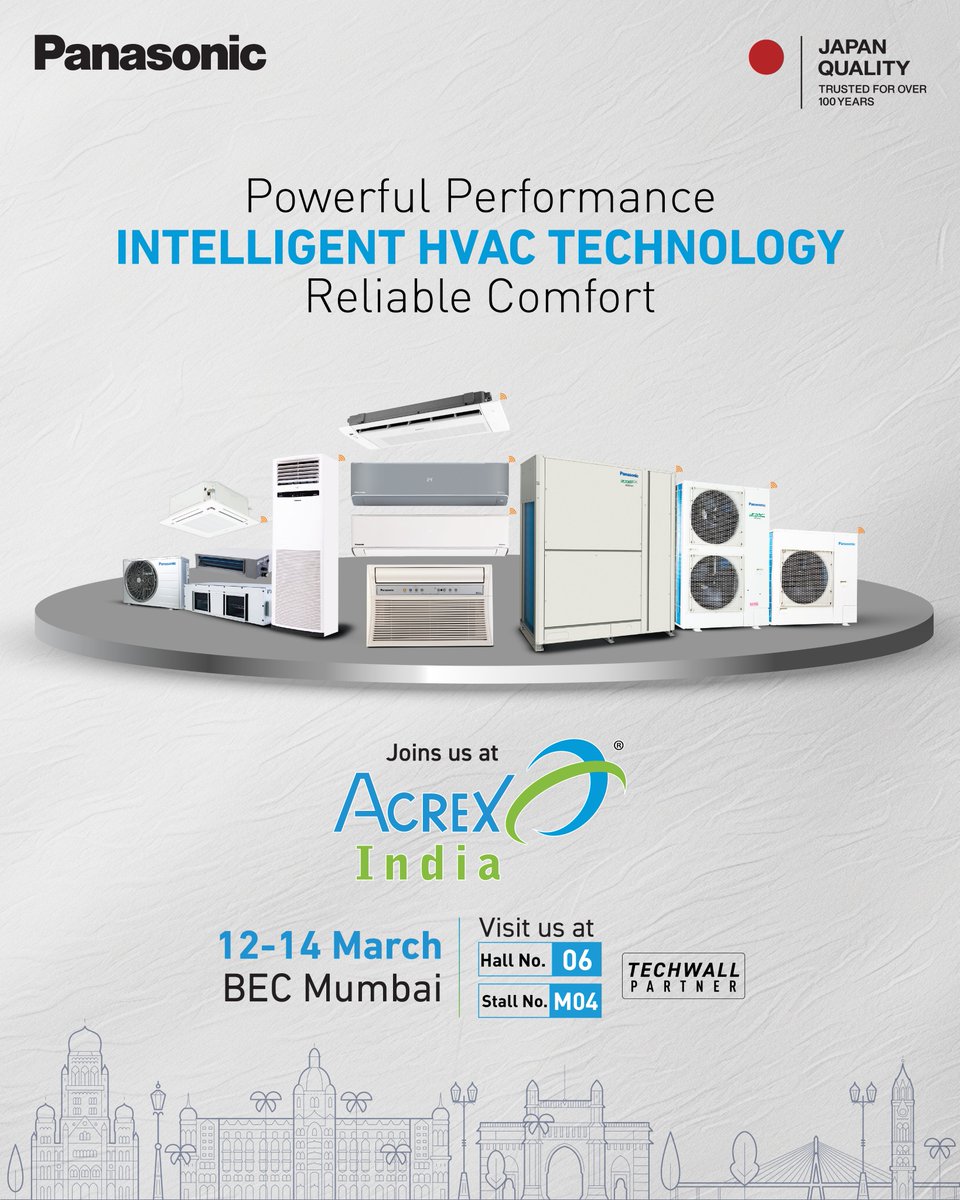 Panasonic India News tweet media