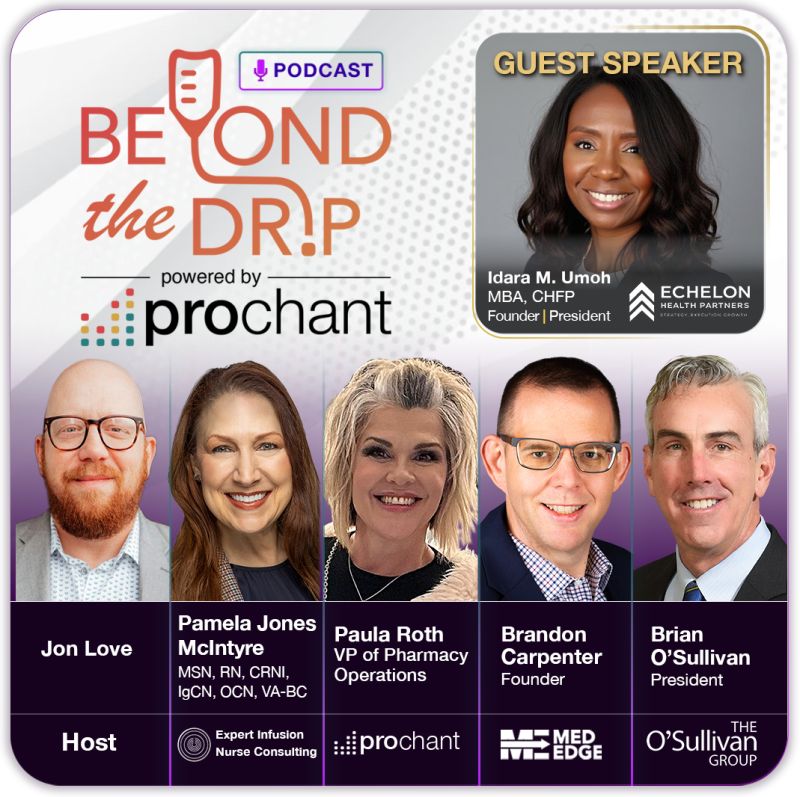 prochant's tweet photo. 🎙️ New Podcast Alert!

Episode 15 of Beyond the Drip is live! 🎧

Join Idara Umoh as we discuss staying competitive through site-of-care strategy and operational discipline.

Listen on Spotify: https://t.co/jl4UnoRH0C

#BeyondtheDrip #HomeInfusion #Podcast #HME #Ai #RCM https://t.co/0SELcHQnq2