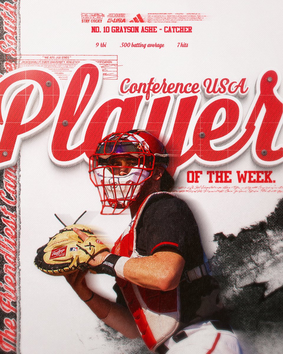 Jax State Baseball tweet media