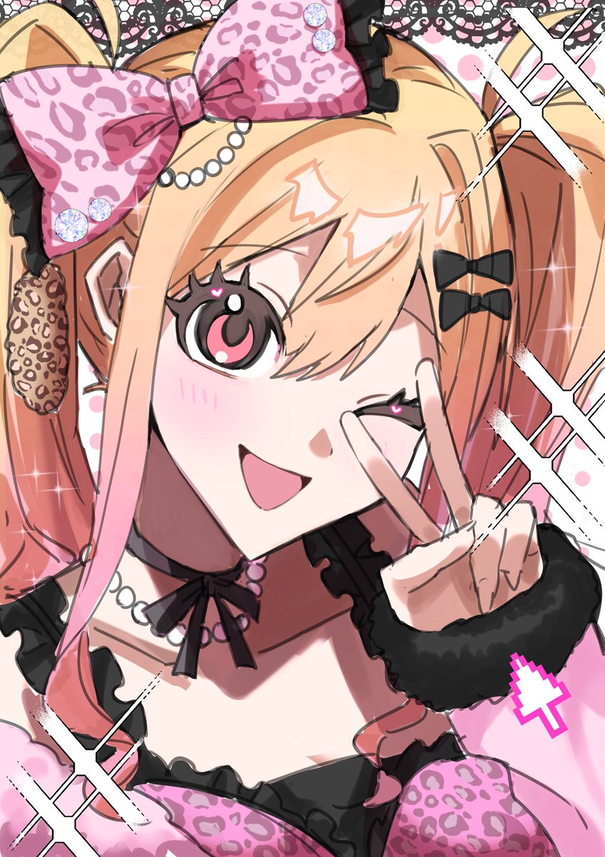 HAHoy_omusubi's tweet photo. 8，9 　⚠︎⭐️の女装注意
ｷﾞｬﾙなﾃﾝﾏ🦄兄妹 https://t.co/UuOA4Zkj03