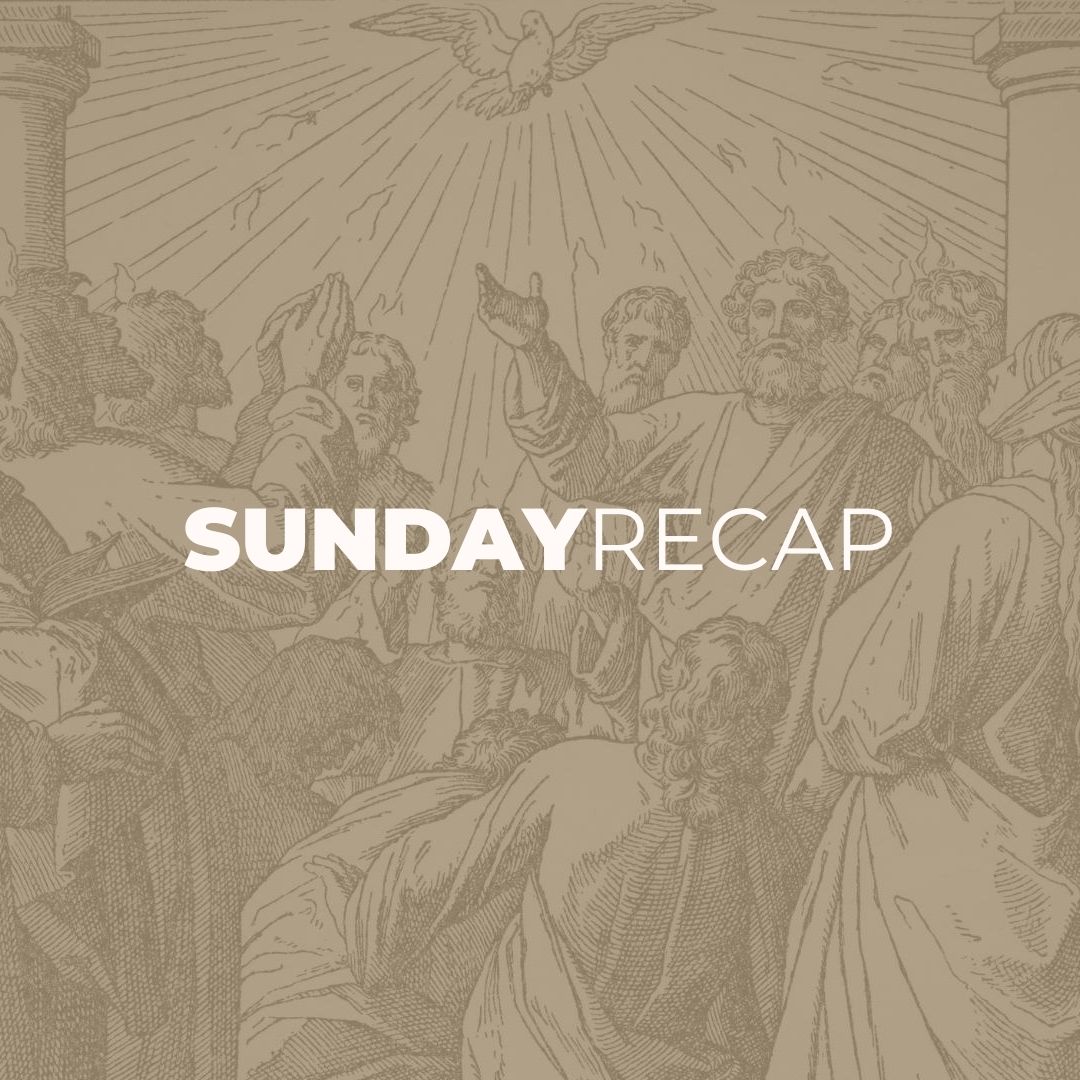 Sunday Recap | Acts 1:15–26

In the early church we see three “places”: Peter stood up to lead, Judas rejected Christ, and Matthias faithfully accepted the call to serve. The passage leaves us with an important question: What will your place be in Christ and His mission?