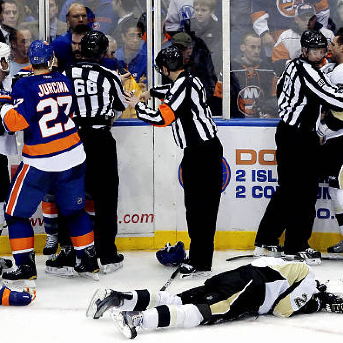The Sabres and Lightning can do their thing, but there will never be another Fight Night at the Coliseum #Isles
