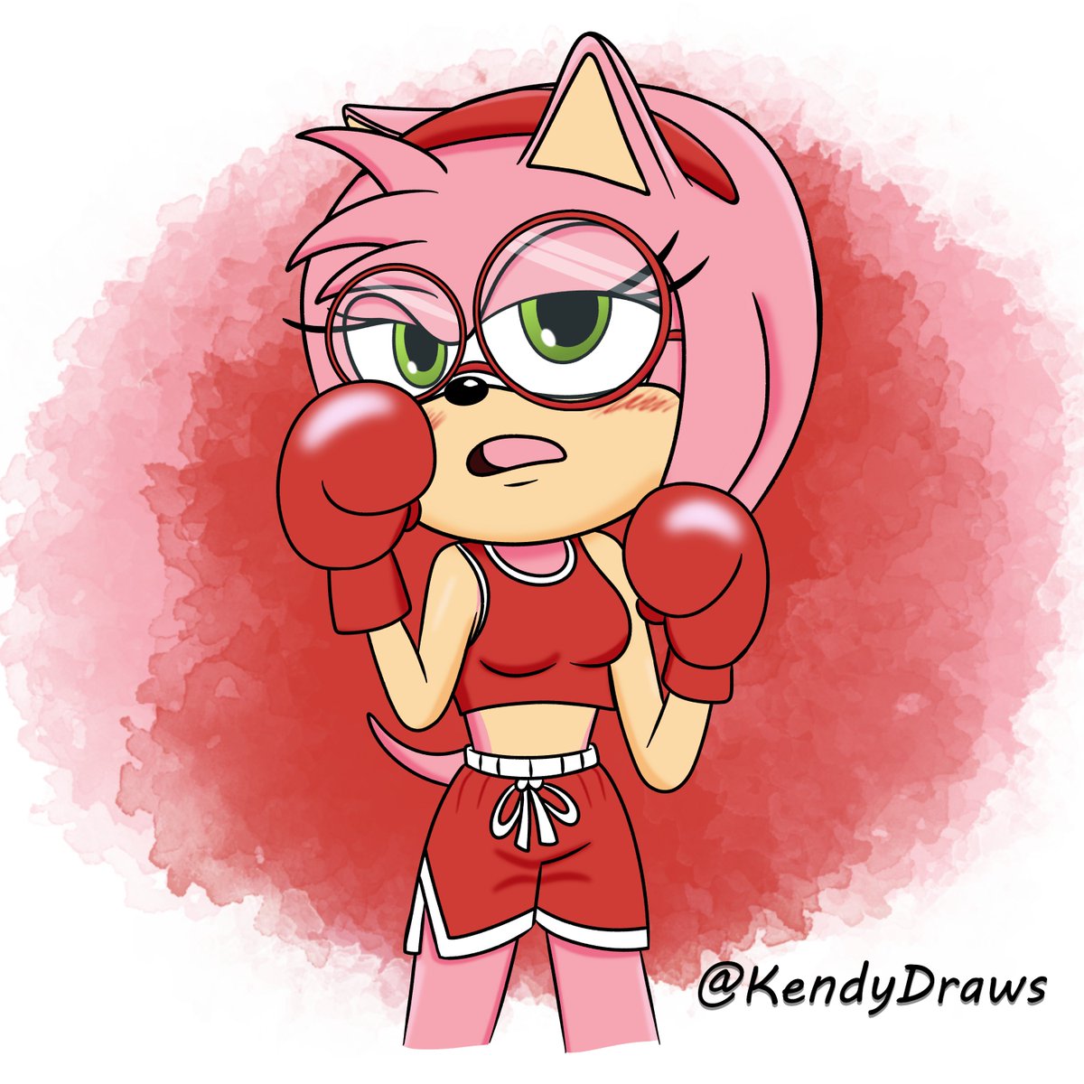 KendyDraws's tweet photo. Amy Rose Boxer with glasses β€οΈπ©·πβ€οΈβπ₯π₯π
.
.
.
.
#KendyDraws #SonicTheHedgehog #AmyRose #fanart #SEGA #boxing #boxinggirl #fembox #femaleboxing #ε₯³εγγ―γ·γ³γ° #amyrosefanart https://t.co/mktwAv0Bd4