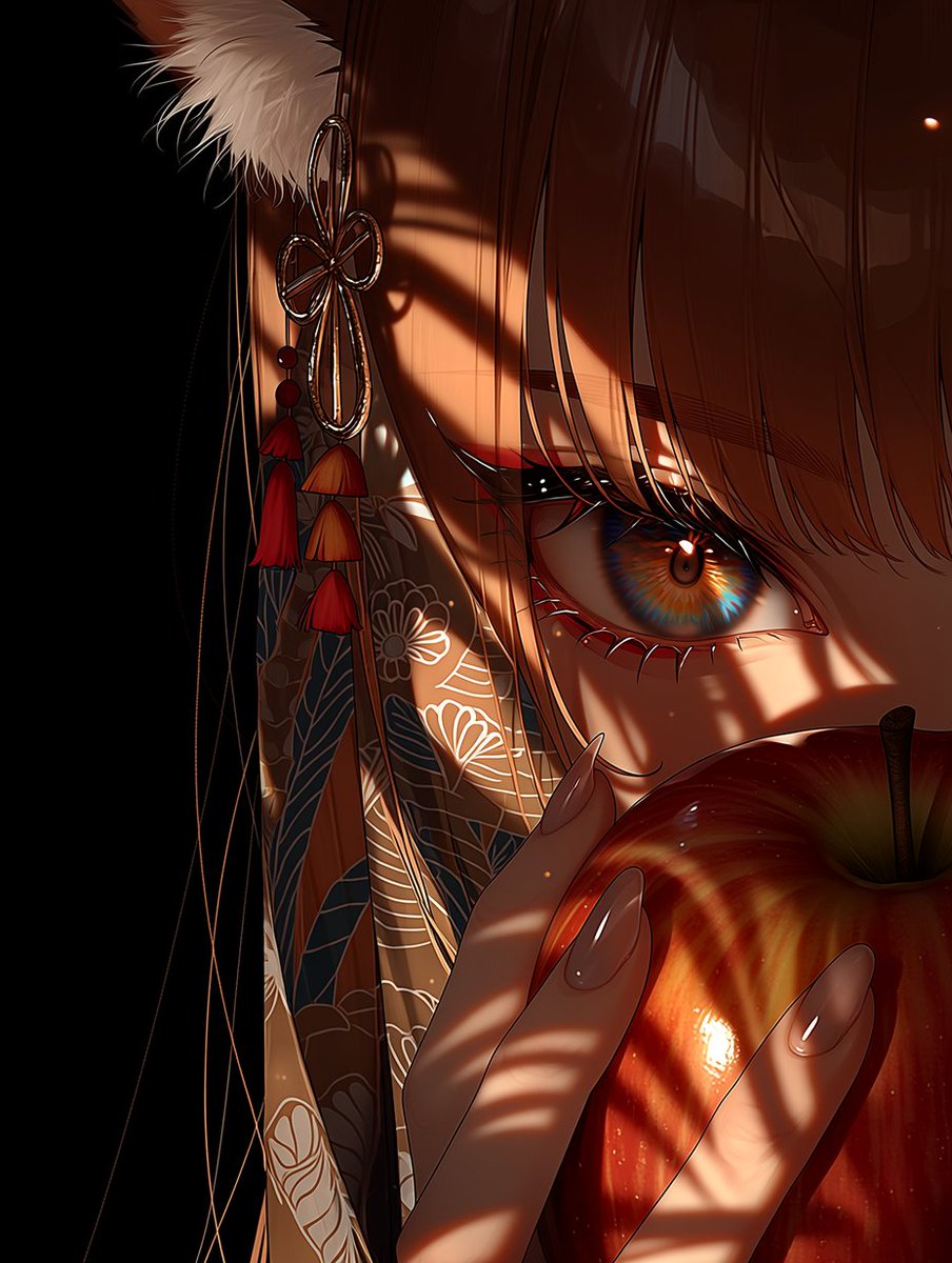 リンゴより素敵なもの
#Holodiary