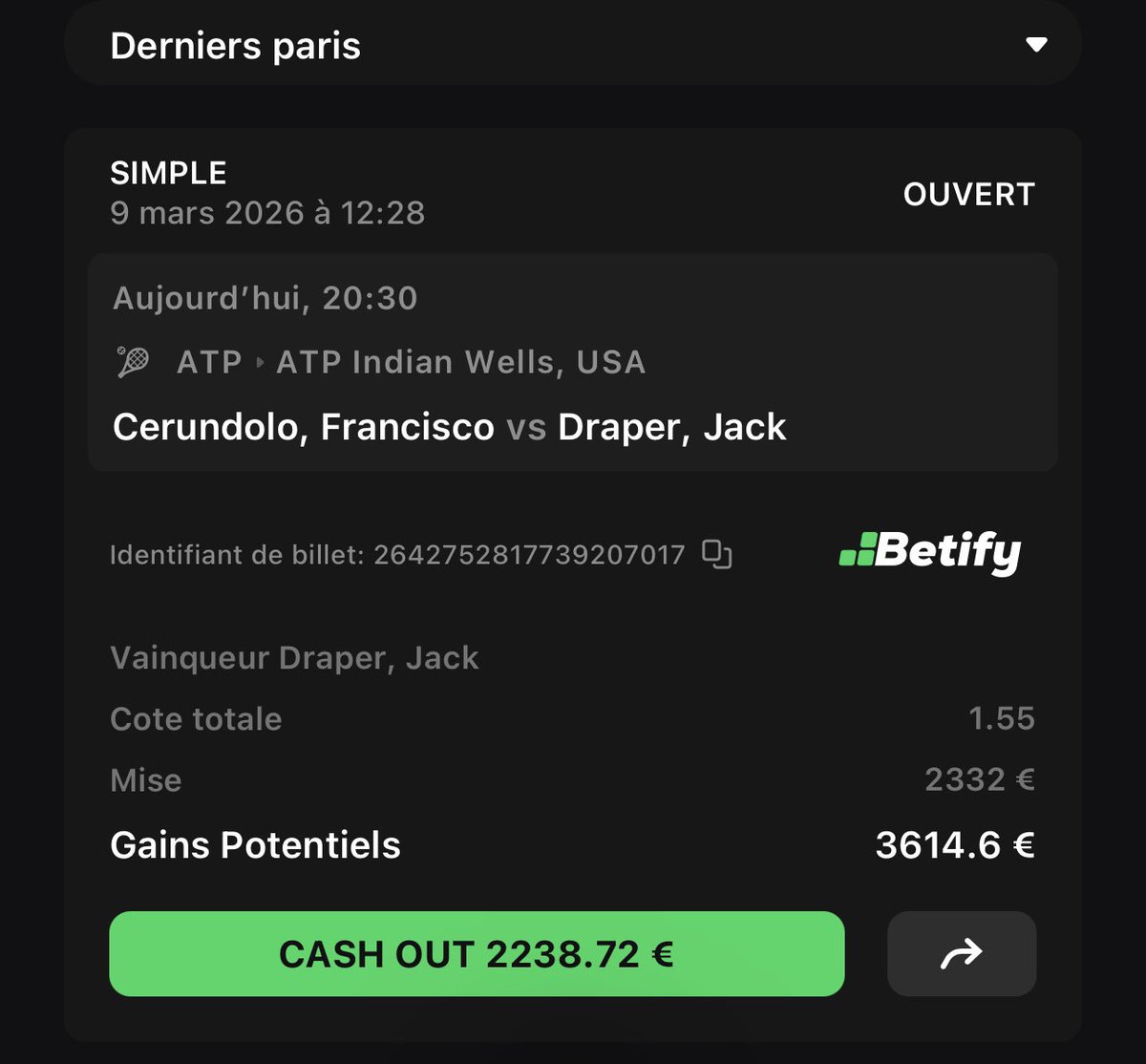 WassPronos 👑 tweet media