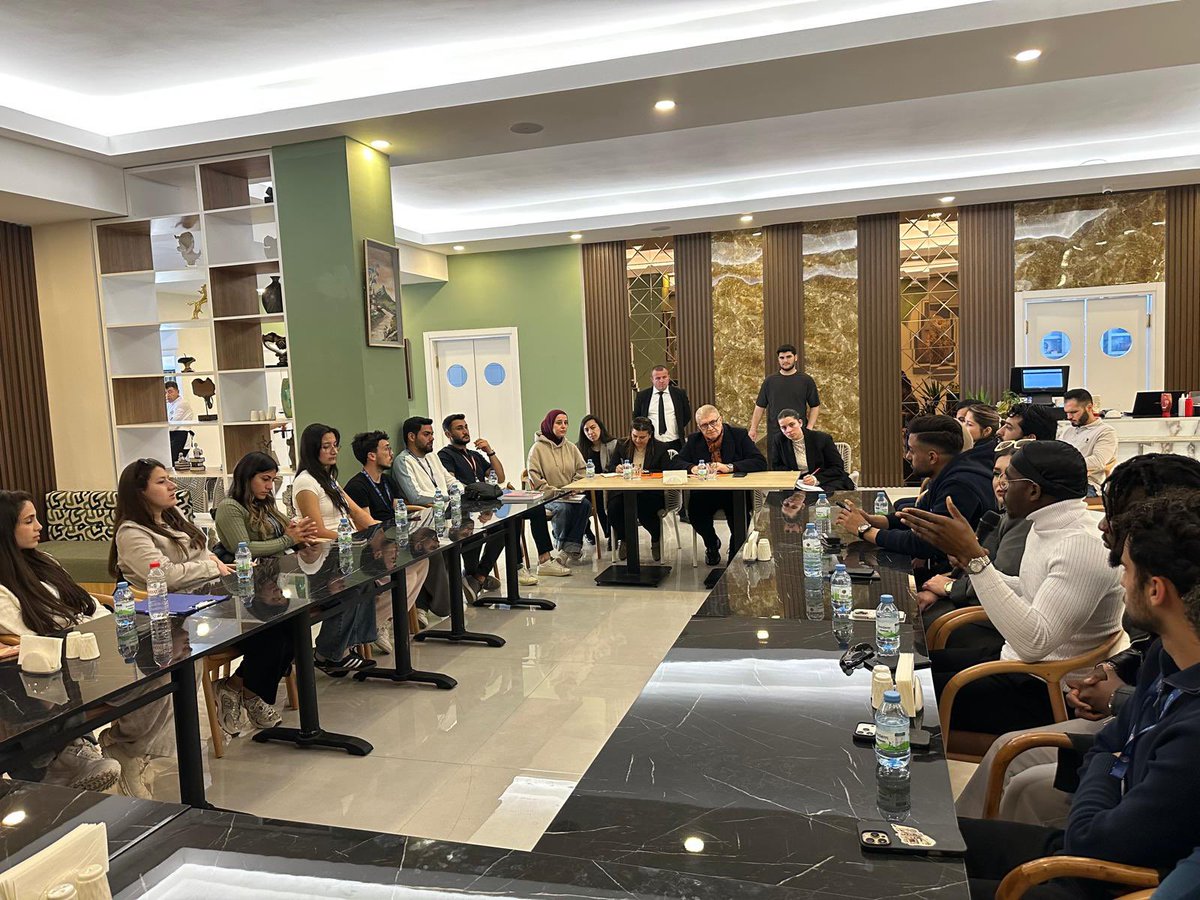 Cyprus Aydin University tweet media