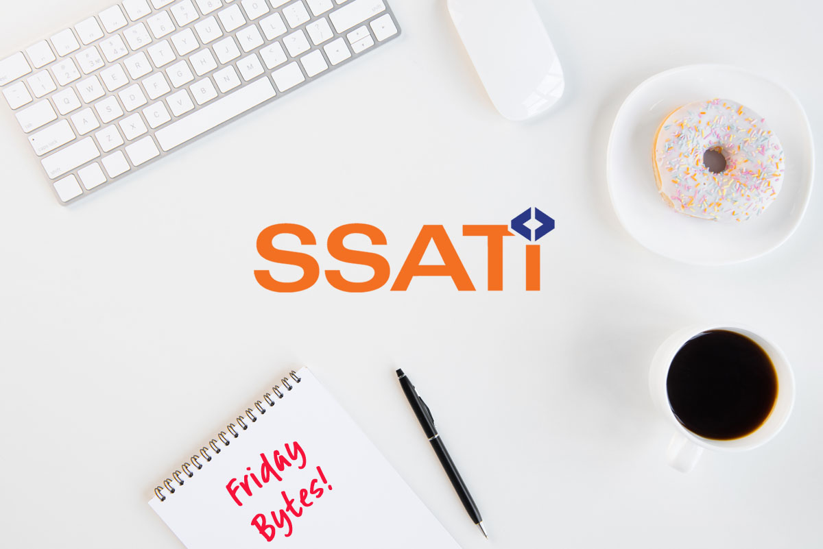 ssati2003's tweet photo. It's time for Friday Bytes! Meet our team and learn about SSATI when you take the opportunity to visit our office for a delicious lunch and a chat with our employees, leadership team, and friends! This Friday (3/13) at noon, 10830 Guilford Rd, Ste 308, Annapolis Junction, MD. https://t.co/qJ1coCtqI7