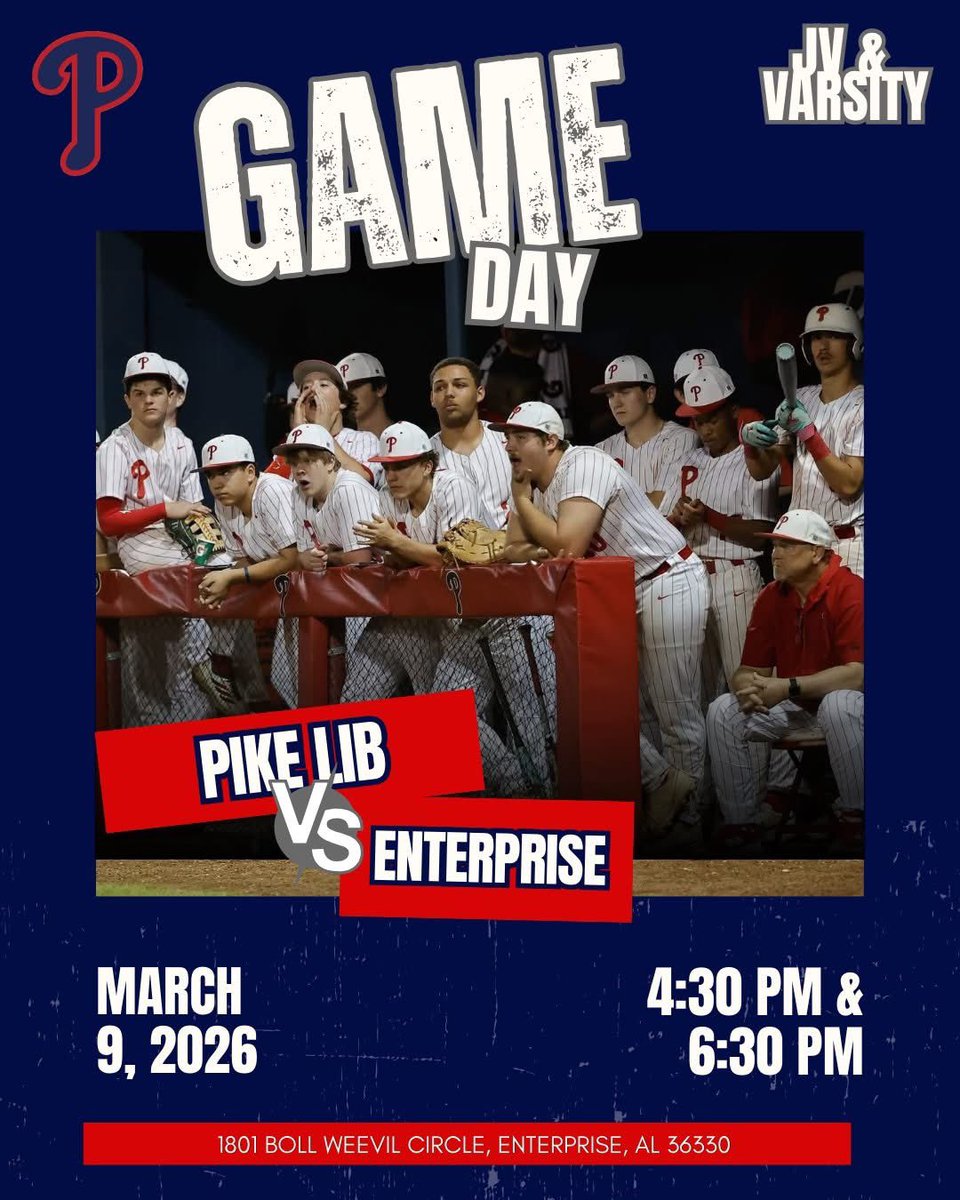 Pike Patriots Baseball tweet media