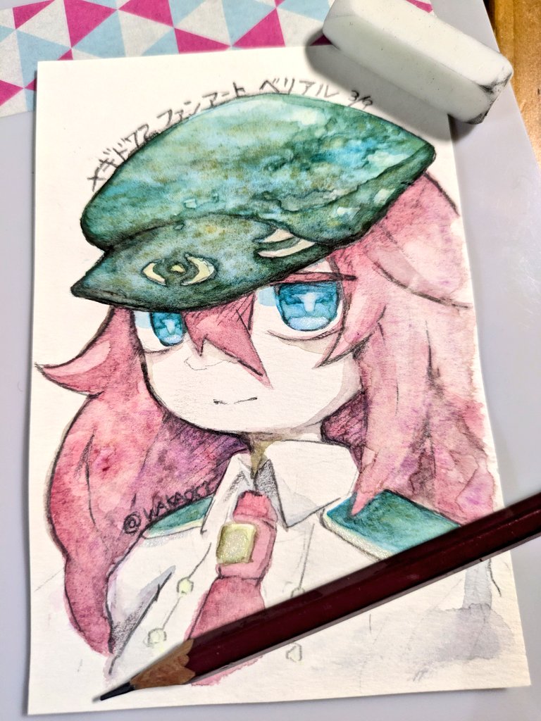 3/9なのでメギド７２のファンアートを載せます