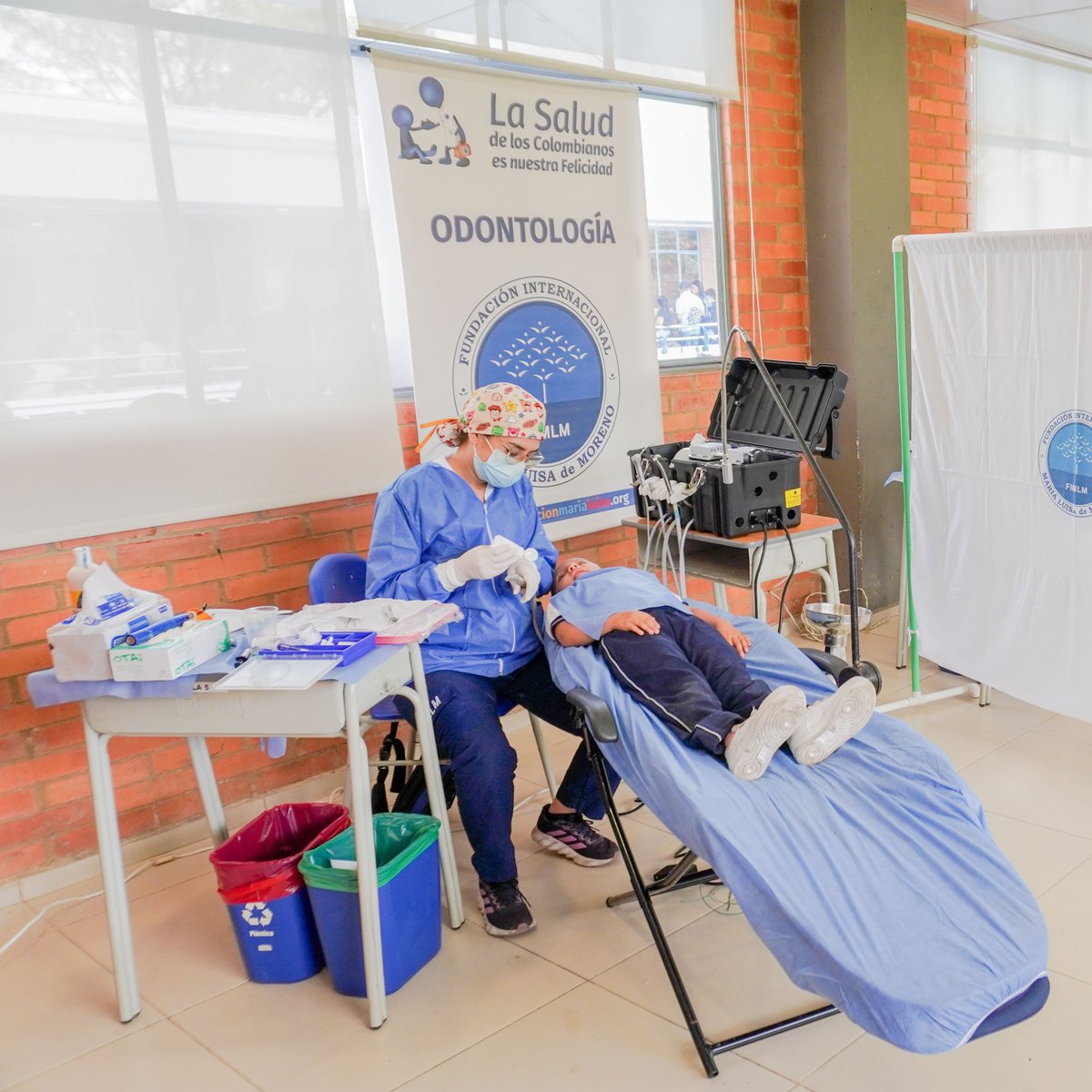 Fundación Internacional María Luisa de Moreno tweet media