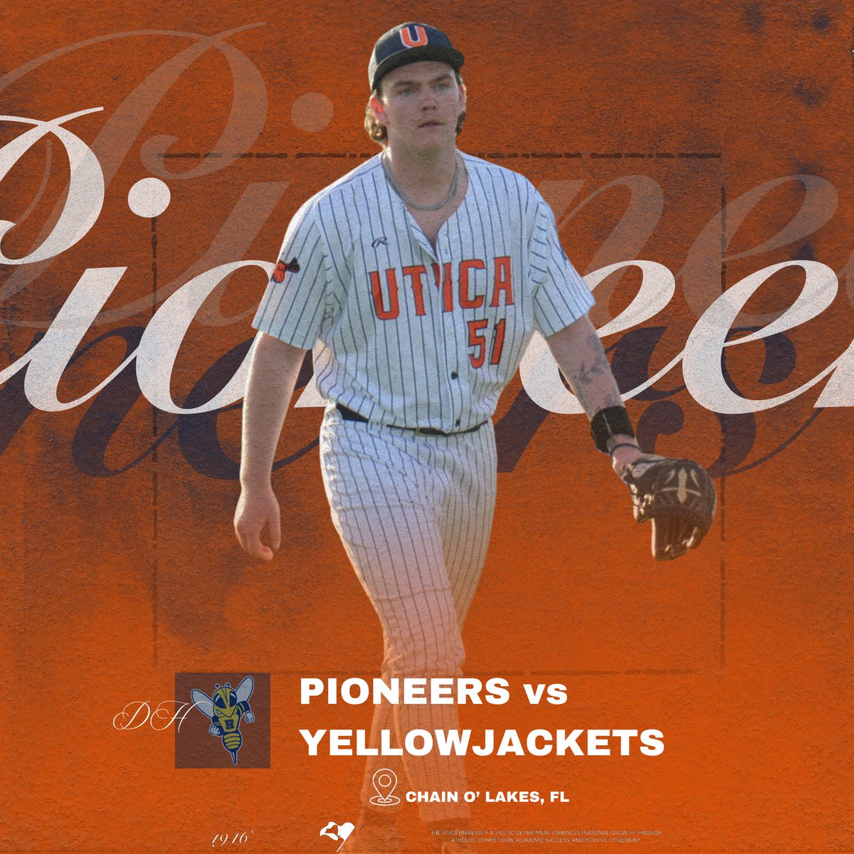 Utica University Baseball tweet media