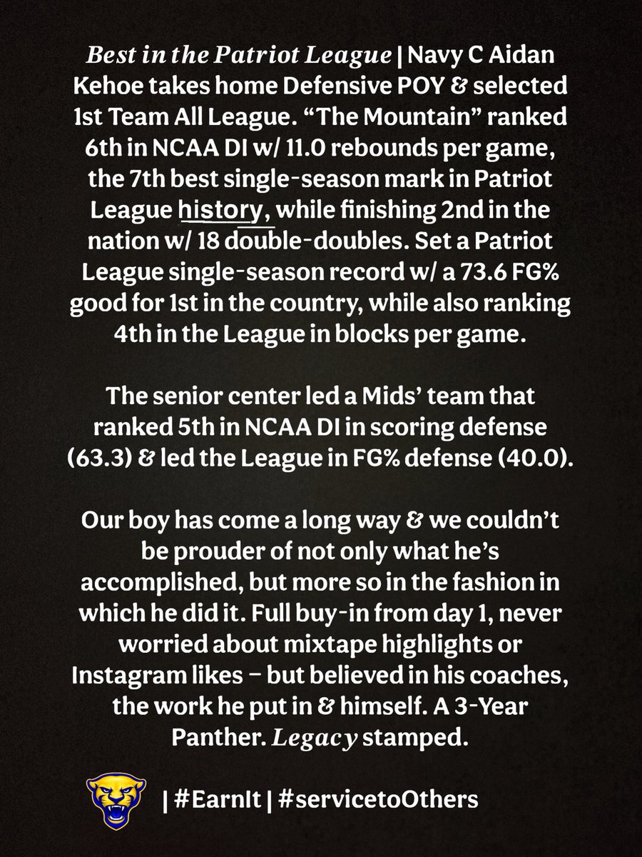 NJ Panthers Boys tweet media