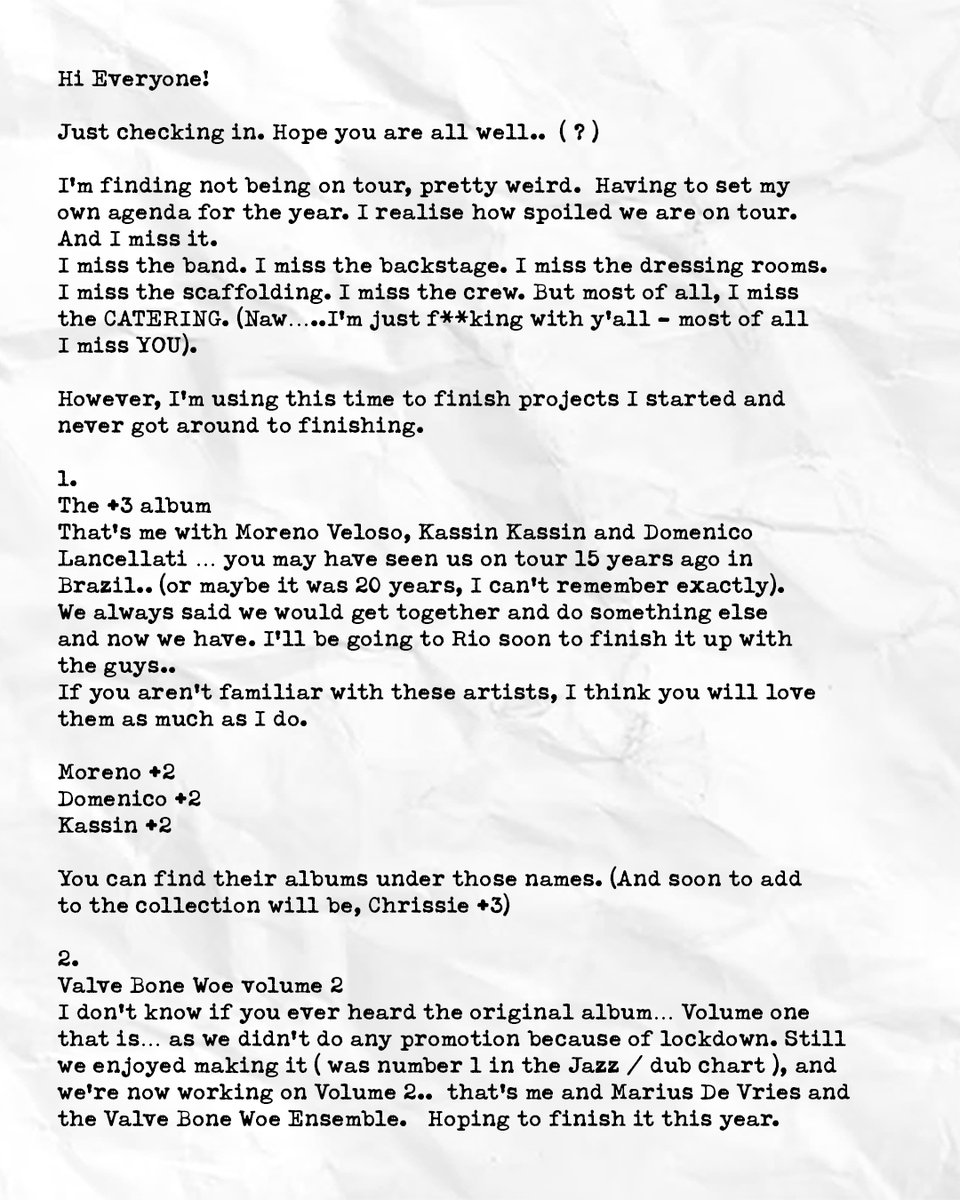 Chrissie Hynde tweet media