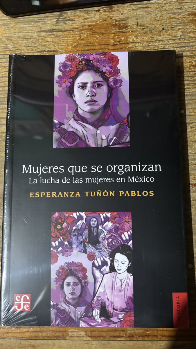 RevistaVoler's tweet photo. #8M entender nuestro pasado @FCEMexico https://t.co/XPClZ38zRD