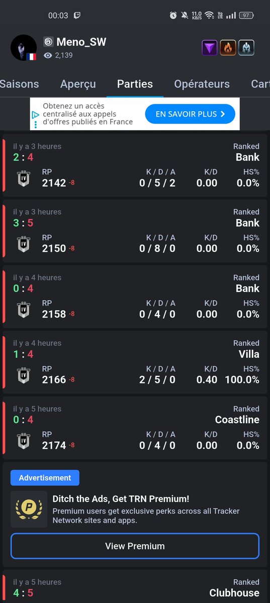 Meno_SW's tweet photo. 1) ��a, c'est ma façon de... Comment dire ça... Fuire la douleur provoquée par l'échec sur Rainbow Six Siege depuis quelques temps, mais hier j'ai clairement pété un câble, ça faisait un moment que je n'avais pas gueulé autant de fois et aussi fort après des potatoes de ma part.. https://t.co/lUfcG0LaGW